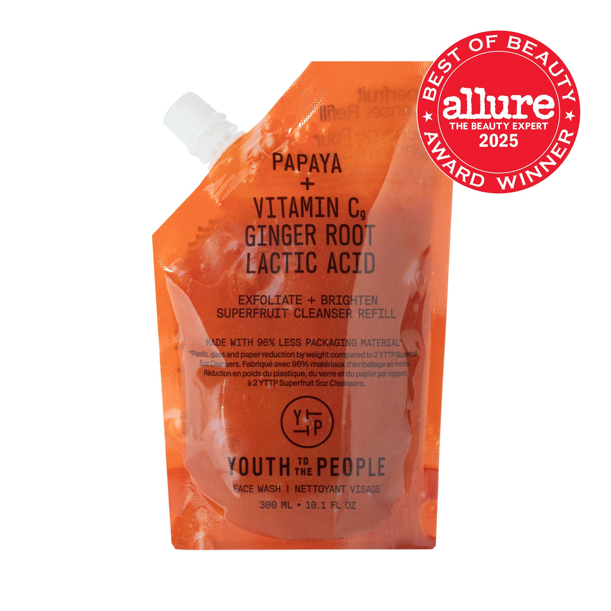 Superfruit Gentle Exfoliating Cleanser | Youth To The People